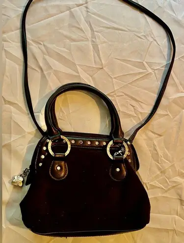 Kathy Van Zeeland VINTAGE: | ladies small embellished shoulder handbag.