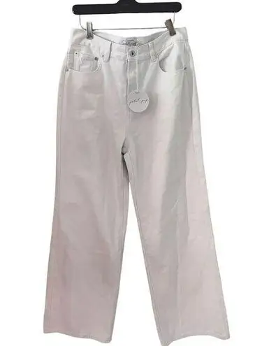 Petal and Pup  White Wide Leg Jeans NWT 8