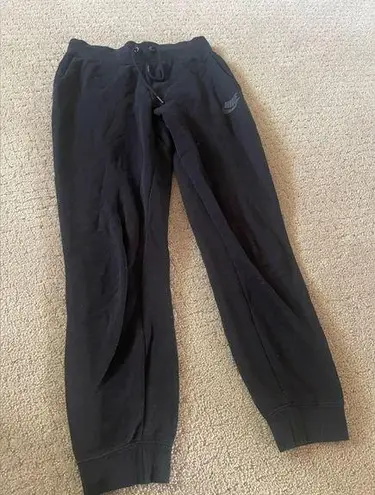 Nike  Black Joggers Size Small Bin 80