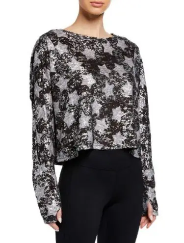 Terez ππ Heathered Stars Balayage Sweater