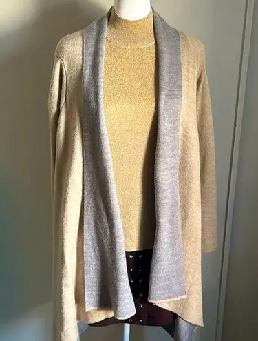 Love by Design Women’s Open Front Shawl Collar Long Cardigan Sweater