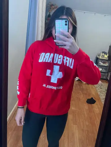 Lifeguard Red  Sweatshirt