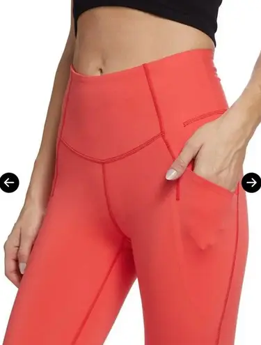 NWT! Free People Movement Set The Pace Leggings In Cayenne Size M