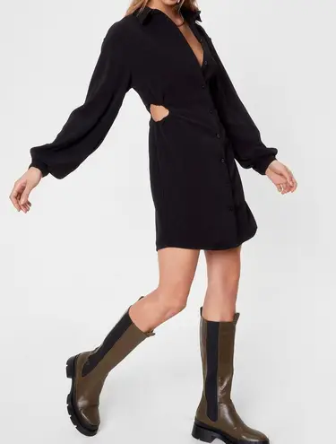 Nasty Gal Cut Out Dress