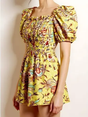 Ulla Johnson Arlo Playsuit, Calla Lily, 00 (US)