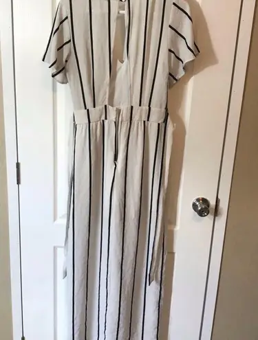 Crystal sky Romper Size 7 Blue