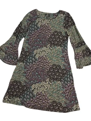 Ronni Nicole Women’s Long Sleeve Dress Mixed Floral Pattern Size Medium