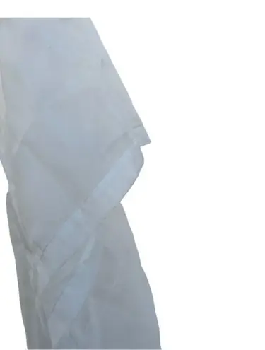 Jessica McClintock Vintage Womens Lightweight Sheer Off-white cream Chiffon Scar