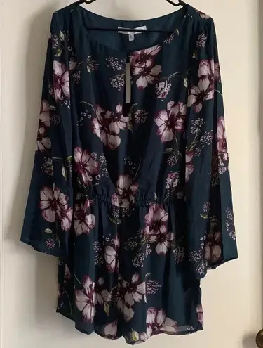 cupcakes and cashmere long sleeve romper