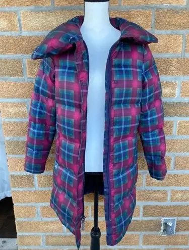 Burton Mecca Trench Down JacketLong
Plaid Trench XS