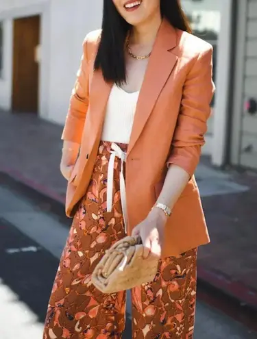 ALC Frank A.L.C. Arlo Linen Blazer, Size 0 New w/Tag Retail $495 SOLD OUT!