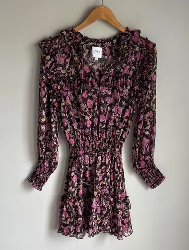 MISA Los Angeles Karla Dress in Rosetta Fleur Small