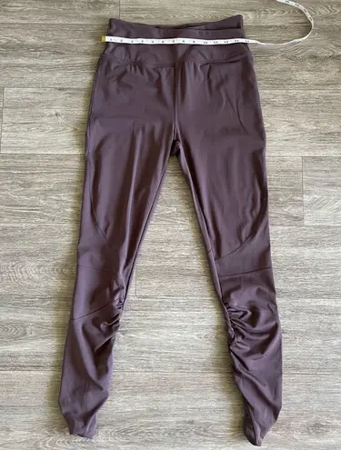 Free People Movement FP Movement freeform ruched ankle mocha leggings - medium - Image 5