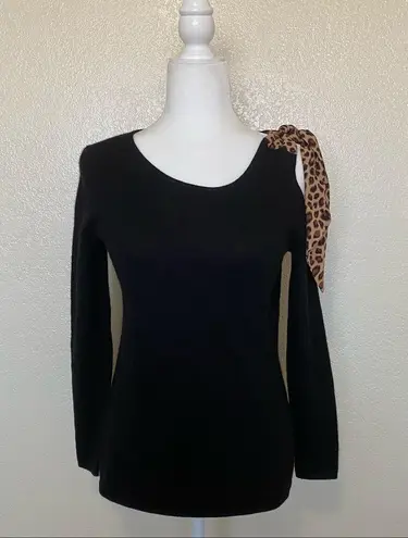 Charter Club Luxury Cashmere Cold-Shoulder Sweater