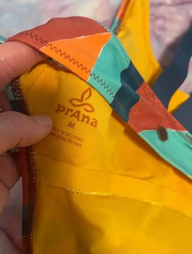 prAna Womens neolani one piece swimsuit Atlantic seaglass M