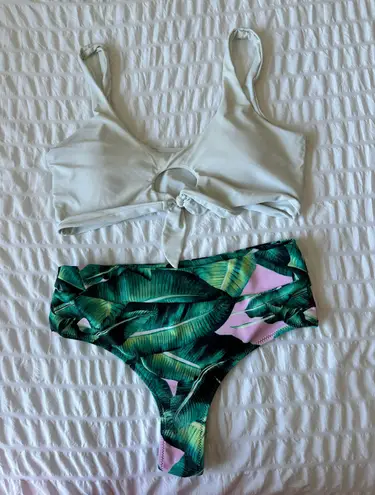 Zaful High Waisted Swimsuit