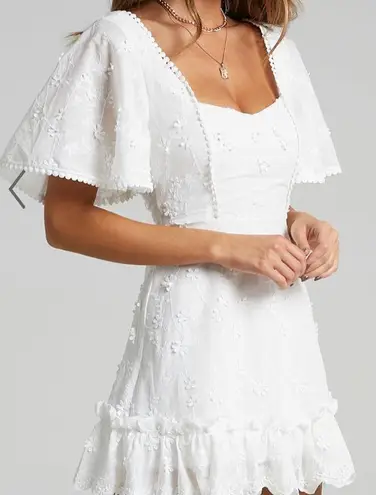 knee length dresses for ladies Whisper Square Neck Short Sleeve Mini Dress – Hemline Metairie