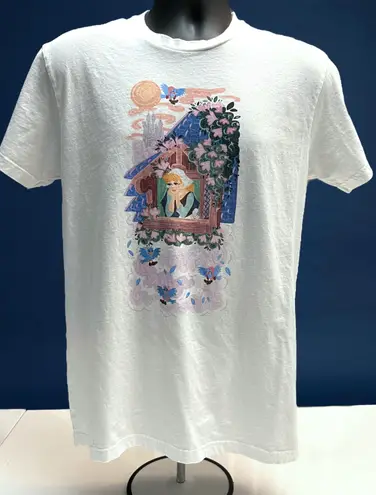 Next Level Apparel Cinderella Princess Women’s T-Shirt - - White - Medium - Fairytale