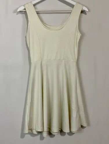 DNA Couture Women’s Casual Sleeveless Mini Skater Dress