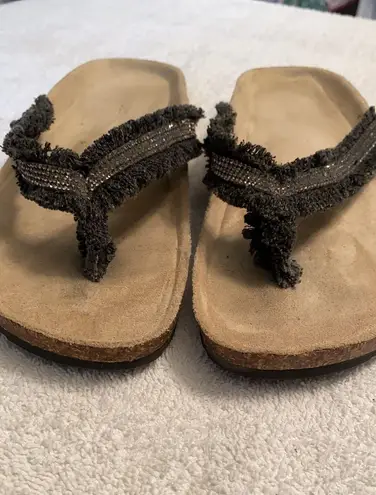 Maurice's  flip flop sandals size 7.5-8