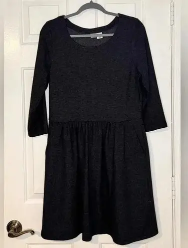 Artisan NY Women Black Casual Dress L