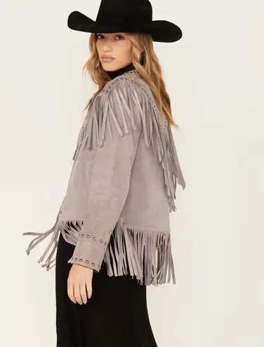 Idyllwind Suede Fringe Jacket