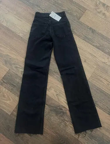 ZARA NWT  Straight Leg Jeans