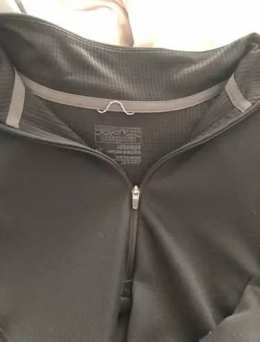 Patagonia Black Quarter Zip