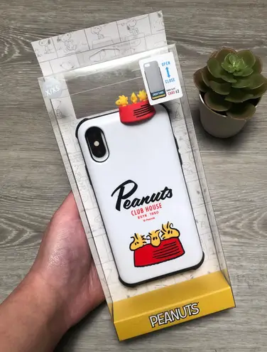 peanuts woodstock iphone x/xs hard phone case Multiple