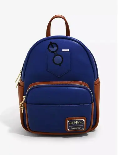 Lounge Fly Harry Potter Glasses Mini Backpack Navy Boxlunch Exclusive