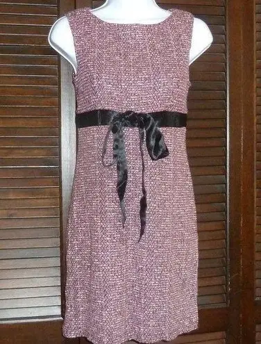 Fire Los Angeles Burgundy, Short, Sheath Dress , Sleeveless, Ties in Front, S