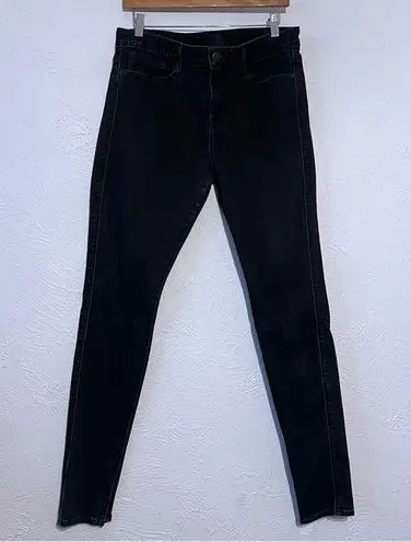 Vince  Calgary Ankle Zip Moto Skinny Jeans Size 32