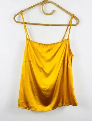 Baserange 100% silk top in soleil NWT Size M