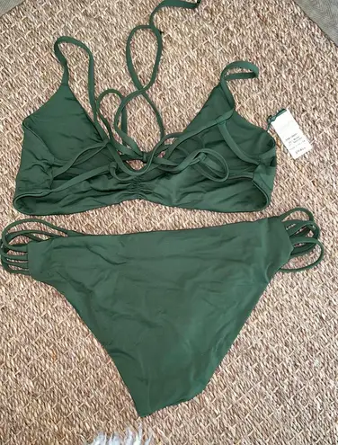 l*space Army Green Bikini