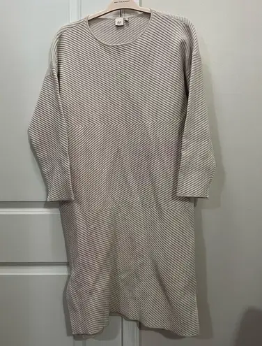 FLAWED ELK White Glenna Knit Dress Size 8 US $378