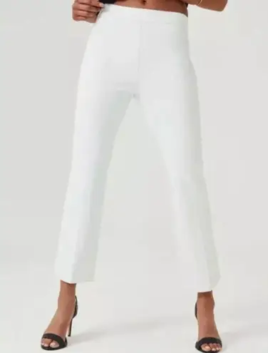 Spanx  NWT On-the-Go Ankle Straight Pant White Ultimate Opacity Technology Sz M