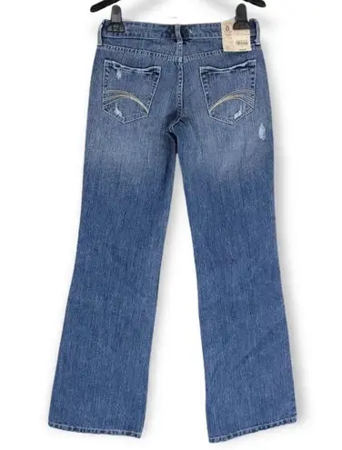 Decree Junior's Distressed Medium Stonewash Jeans