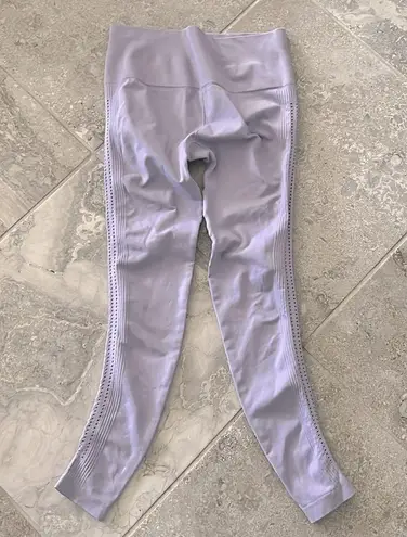 NEW NUX Seamless Leggings, Ribbed & Perforated Detailing Size S New w/o Tag