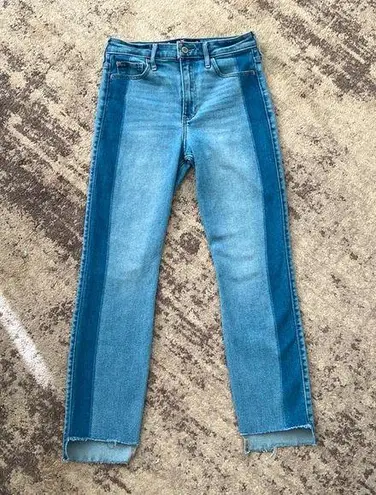 Hollister Ultra High Rise Two Toned Jeans