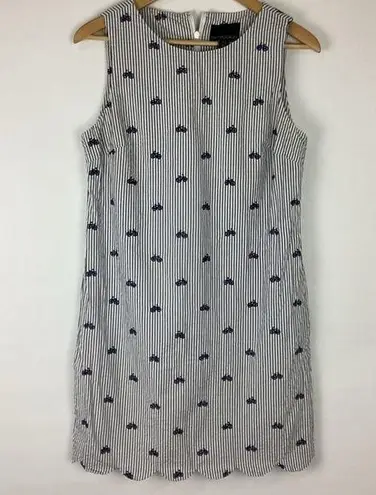 Cynthia Rowley  Seersucker Bicycle Dress Size 6