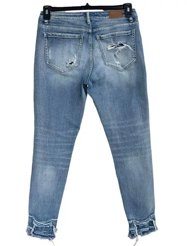 Cowgirl Tuff SZ W29xL33 Festival Trouser Flare Jeans Mid