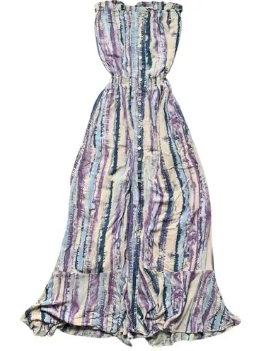 Allison Joy Evereve Andy Tie Dye Dress XS