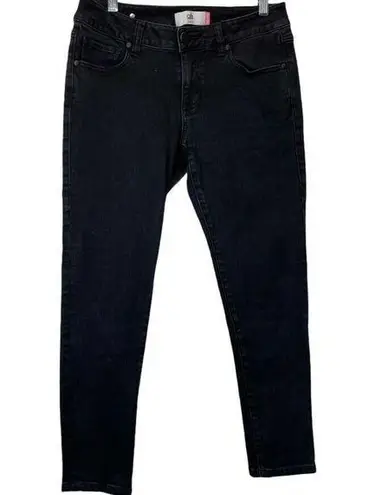 CAbi  Women's Black New Crop Stretch Denim Ankle Jeans Style 3189 Size 4