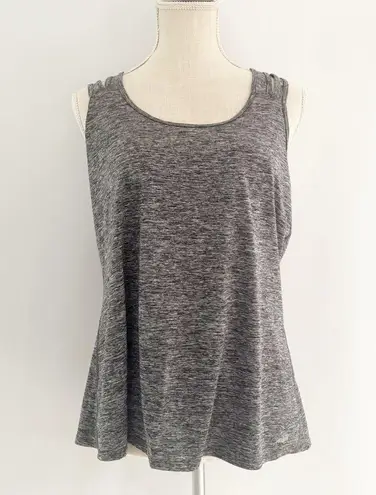 Avia Gray Relaxed Backless Tank Top