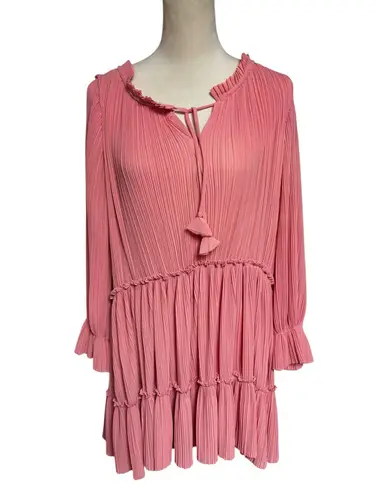 MISA Los Angeles LIKE NEW | Azmina Dress ā Pink | Size Small