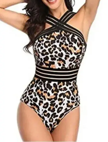 Tempt Me Women Crisscross One Piece Swimsuit Tummy C