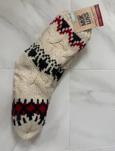Muk Luks Women's Cabin Socks Size 6