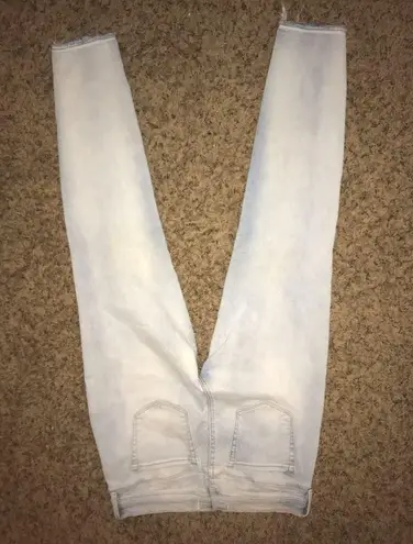 PacSun Light wash Crop Jeans