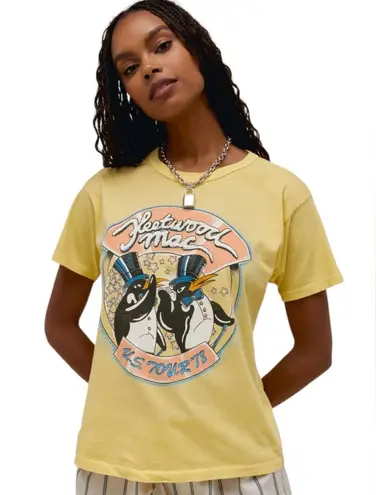 Daydreamer 🆕 | FLEETWOOD MAC 1978 U.S. TOUR TEE | YELLOW BLOOM | SIZE: SMALL