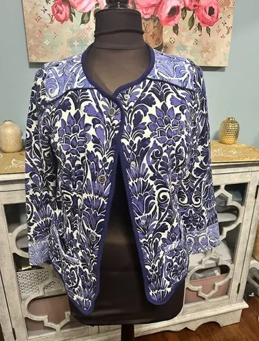 Isaac Mizrahi NWOT ButtonUp Cardigan Small